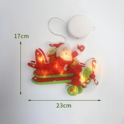 Świąteczna lampka wisząca (4 sztuki) | MERRYLIGHTS