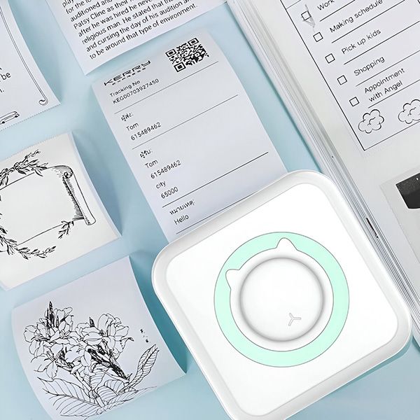 Przenośna inteligentna drukarka do zdjęć MINIPRINT
