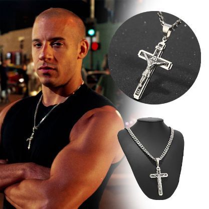 Naszyjnik przedstawiający Jezusa | CRUCIFIXCHAIN
