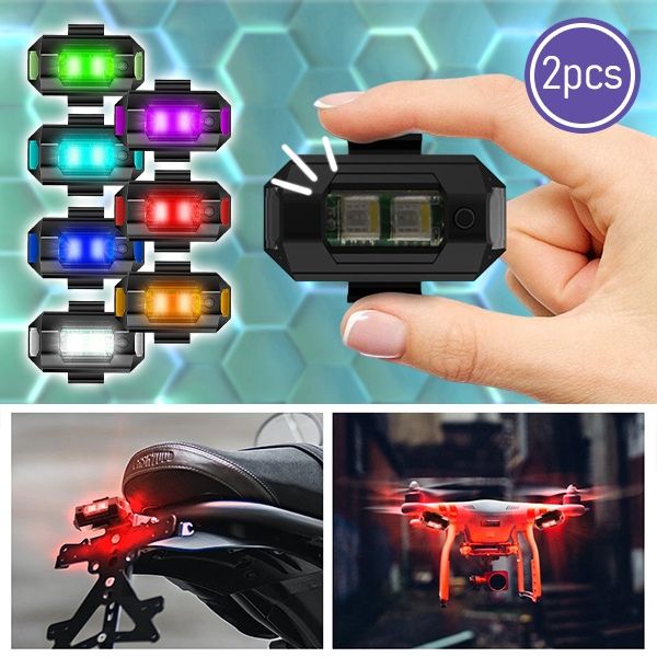 Stroboskopowe światła LED (2 sztuki) | STROBIES