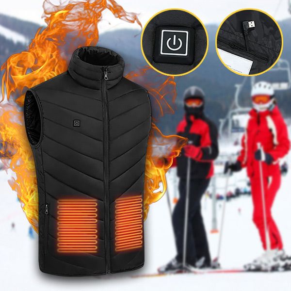 Ogrzewana kamizelka unisex FLAMEVEST