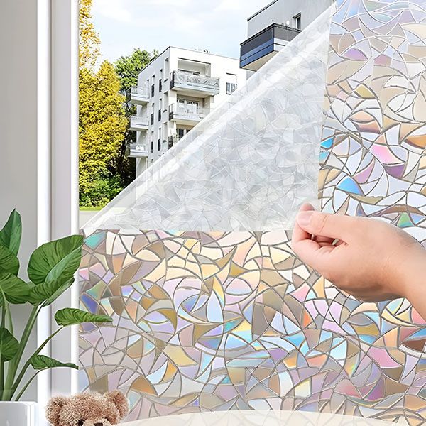 Dekoracyjna folia statyczna (200 x 45 cm) | PRISMWRAP