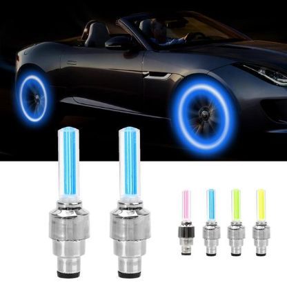 Wodoodporne lampki LED na koła (2 szt.) FLASHWHEELZ