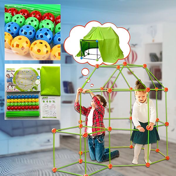 ZESTAW DO BUDOWY MAGICZNEGO FORTU 3D | FORTKID