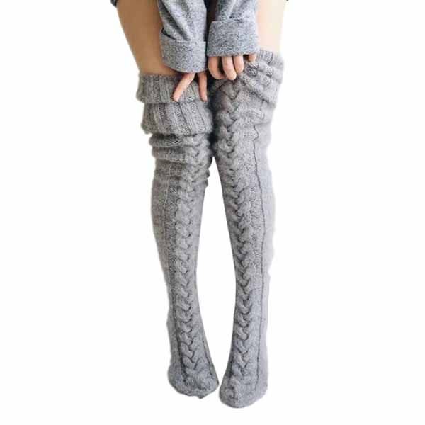 Wygodne i wysokie podkolanówki | SOCKLET