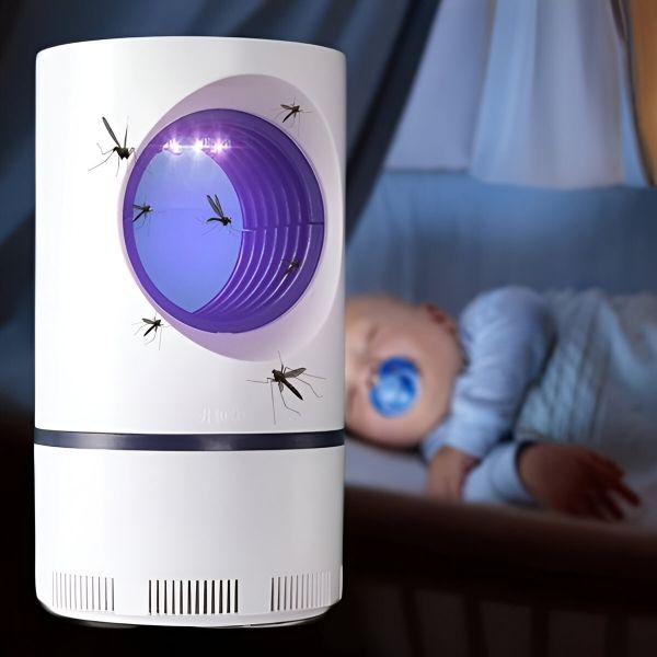 Elektryczna lampa wyłapująca owady | BUZZOFF