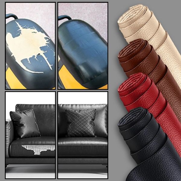 Zestaw do naprawy i renowacji skóry LEATHERPATCH