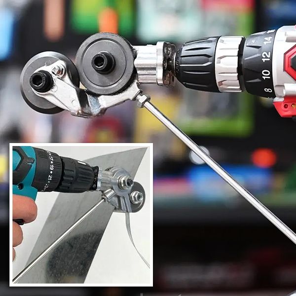 Przystawka do cięcia metalu do wiertarki elektrycznej | METALSLICER