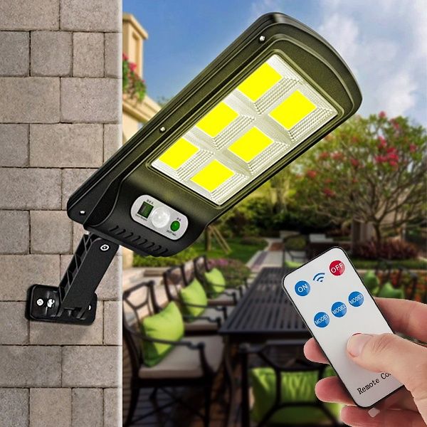 Lampa solarna LED z czujnikiem | SENSLED