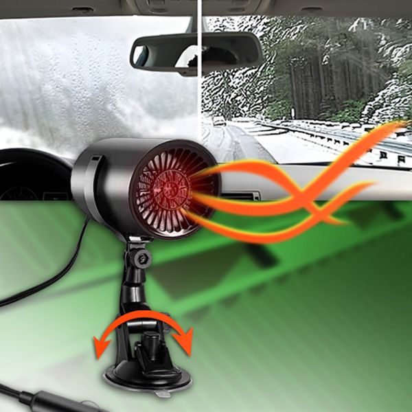 Szybko nagrzewająca się dmuchawa samochodowa | TURBOCUP