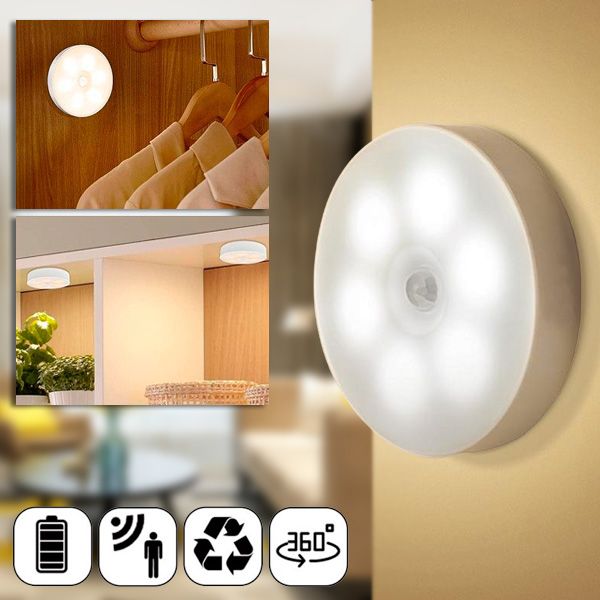 Lampa LED z czujnikiem ruchu | LUMISIGN